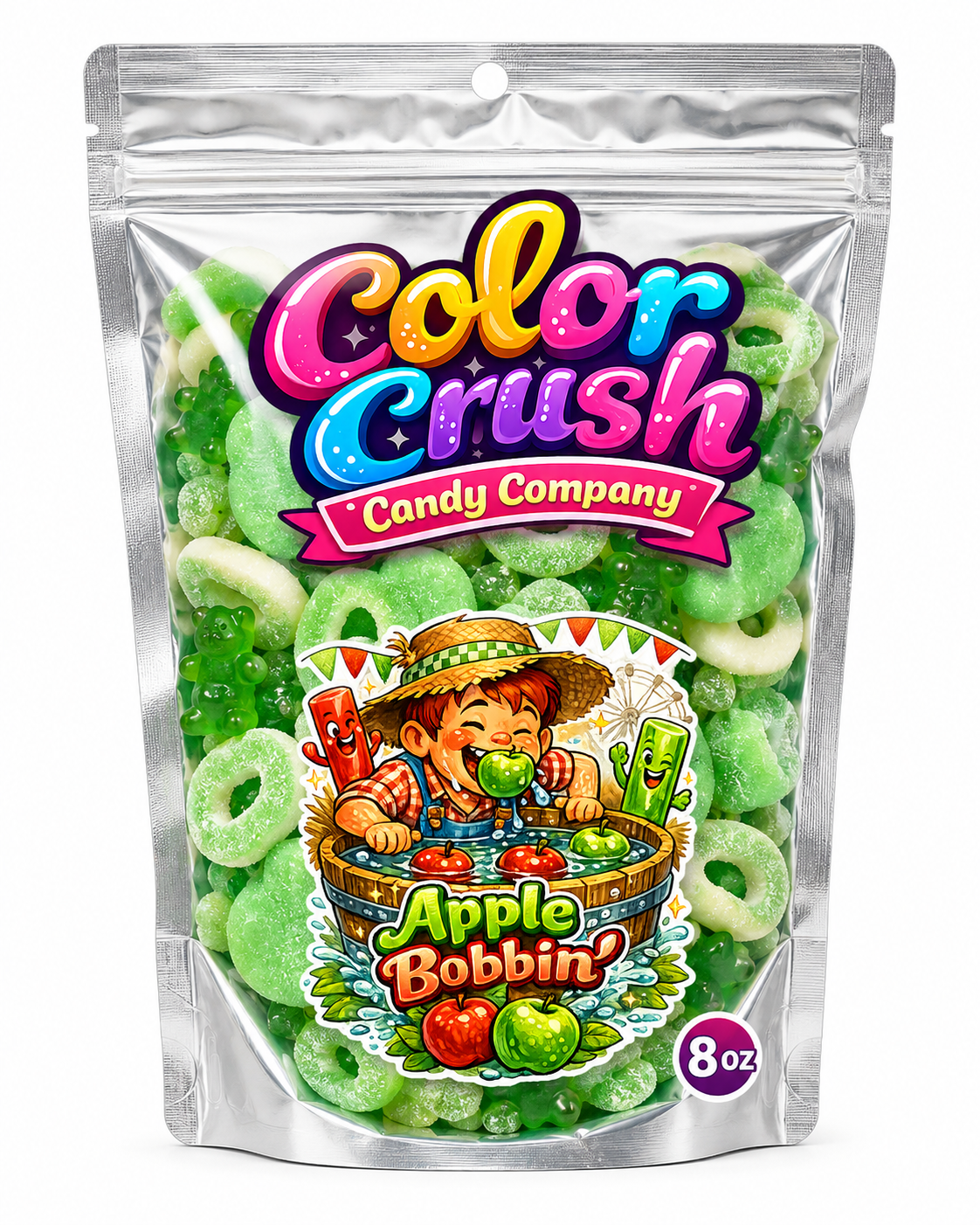 Apple Bobbin'